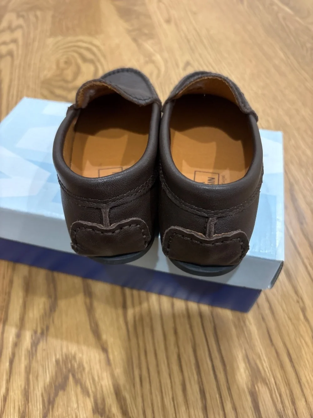 Atlanta moccasin brown size 30